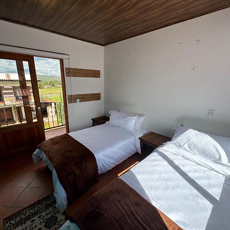 Hotel Pliosaurio Campestre Villa de Leyva Zewnętrze zdjęcie