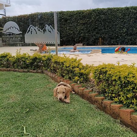 Hotel Pliosaurio Campestre Villa de Leyva Zewnętrze zdjęcie