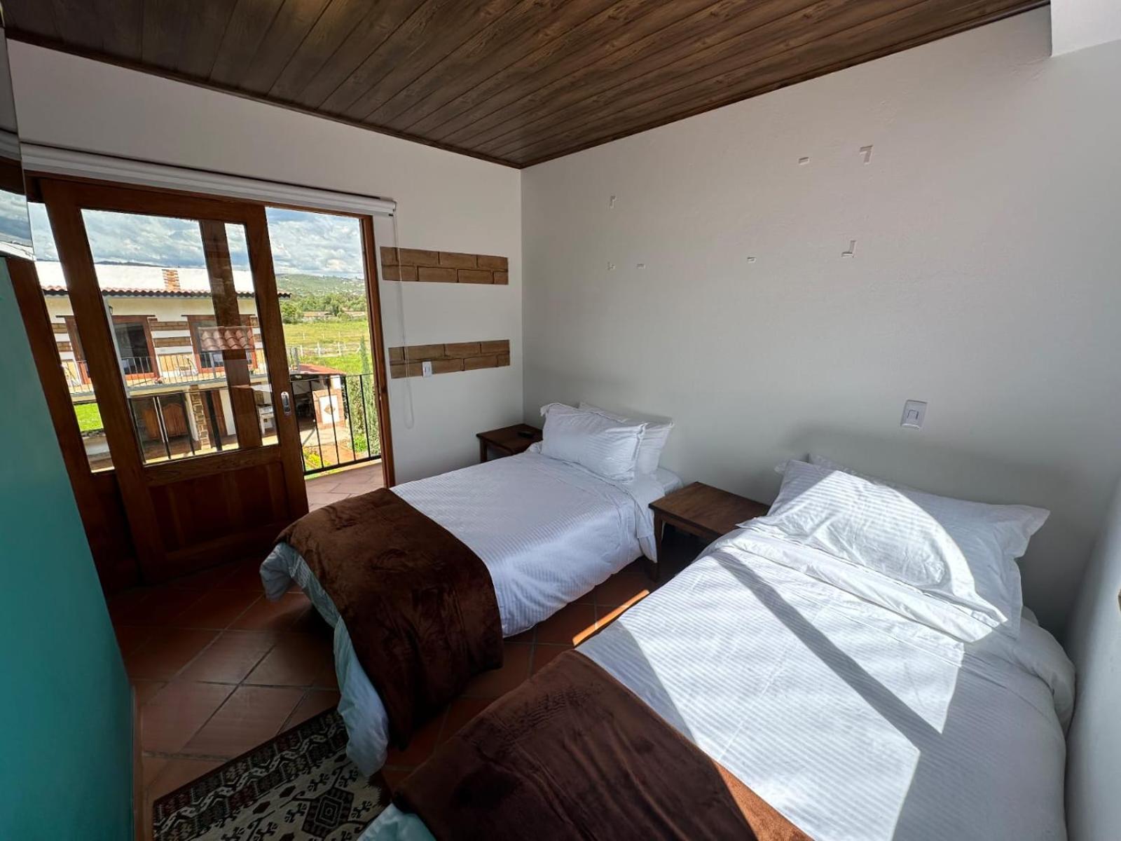 Hotel Pliosaurio Campestre Villa de Leyva Zewnętrze zdjęcie