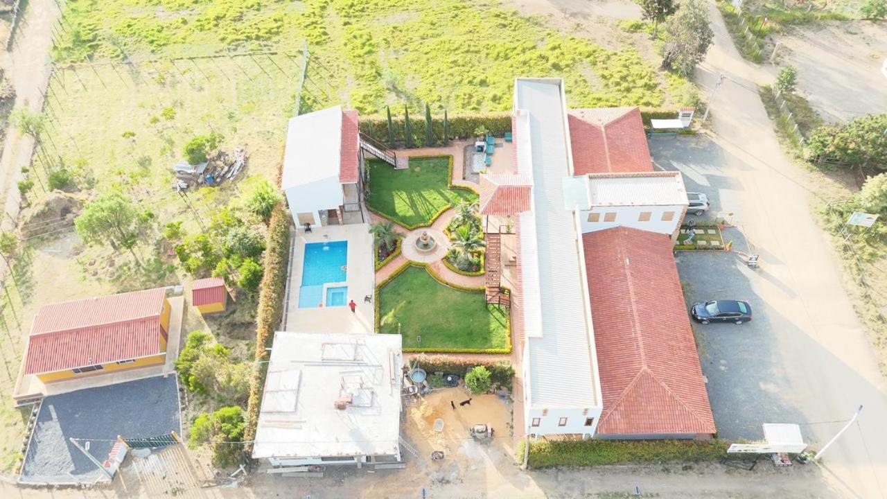 Hotel Pliosaurio Campestre Villa de Leyva Zewnętrze zdjęcie