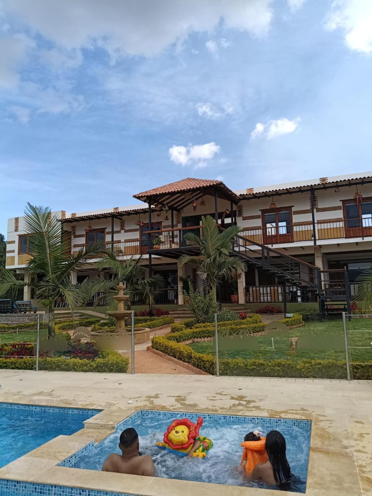 Hotel Pliosaurio Campestre Villa de Leyva Zewnętrze zdjęcie