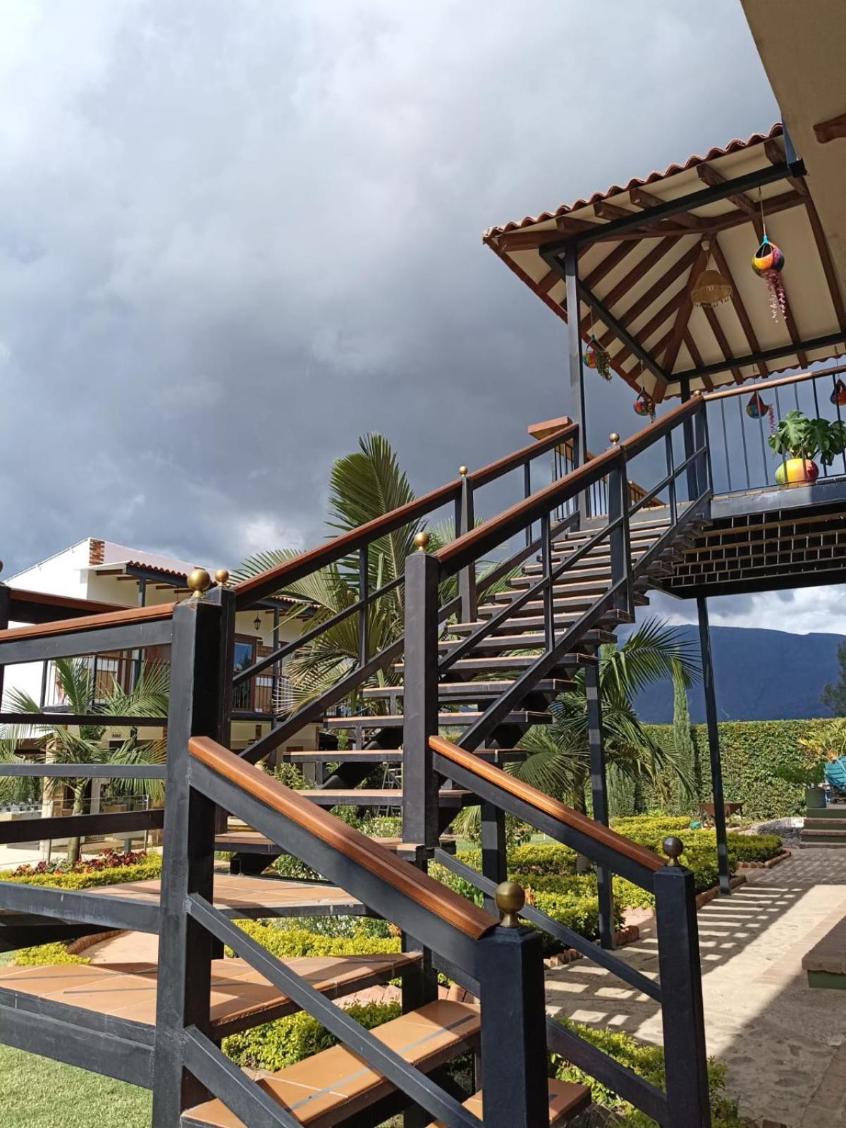 Hotel Pliosaurio Campestre Villa de Leyva Zewnętrze zdjęcie