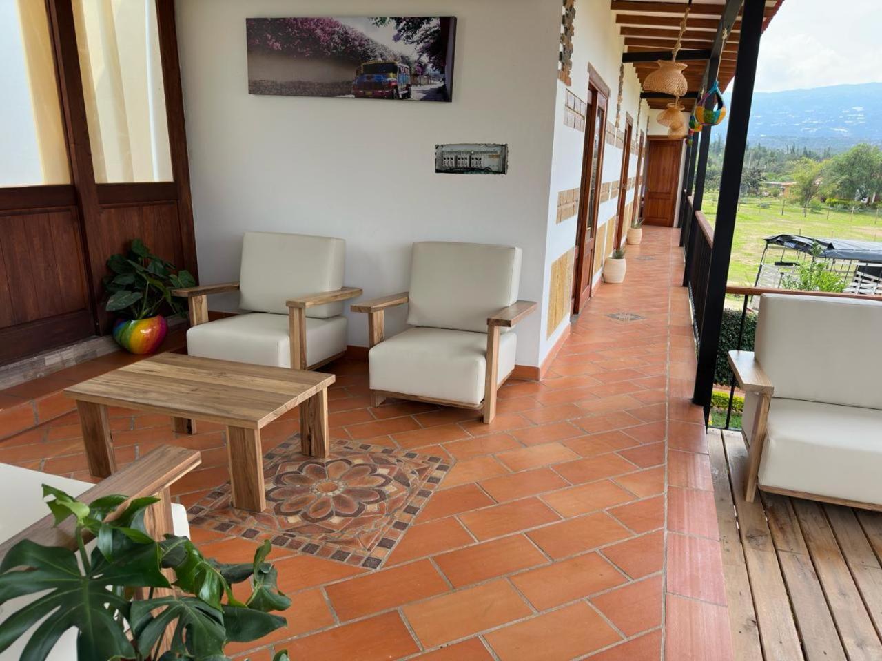 Hotel Pliosaurio Campestre Villa de Leyva Zewnętrze zdjęcie