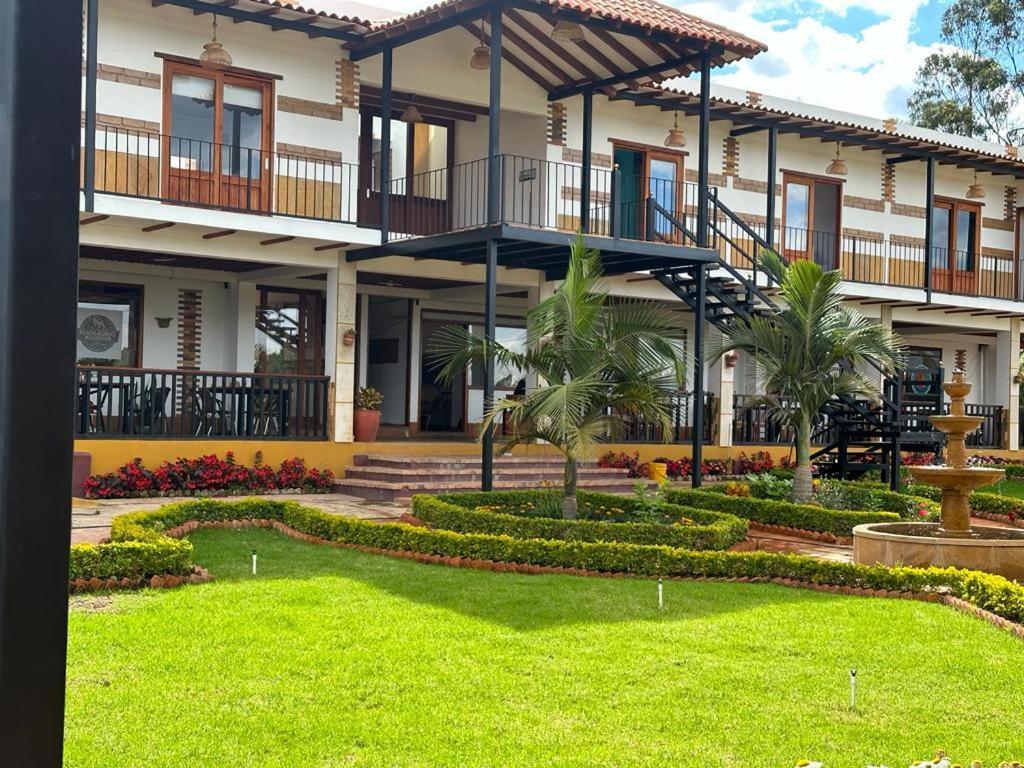 Hotel Pliosaurio Campestre Villa de Leyva Zewnętrze zdjęcie