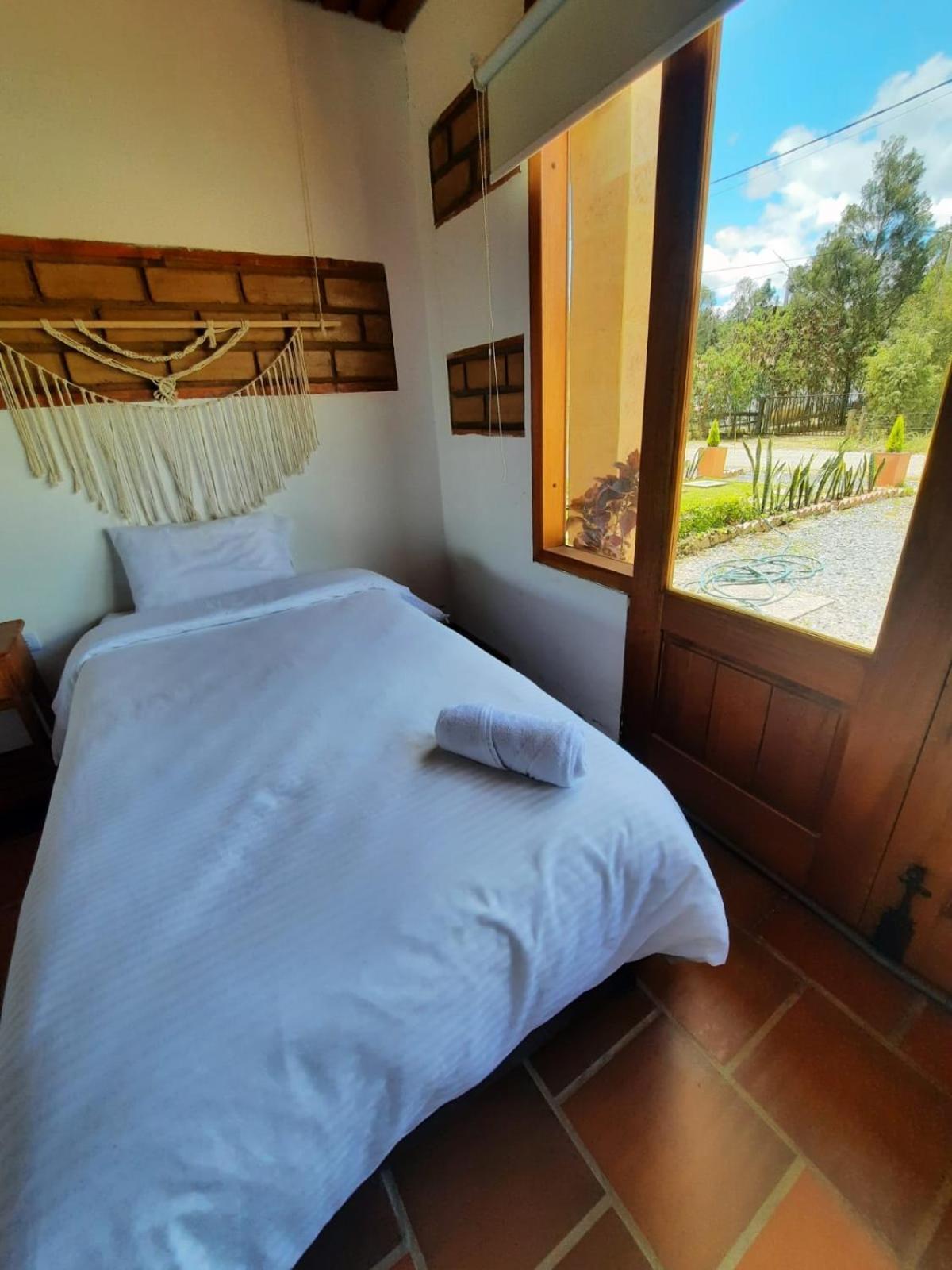 Hotel Pliosaurio Campestre Villa de Leyva Zewnętrze zdjęcie