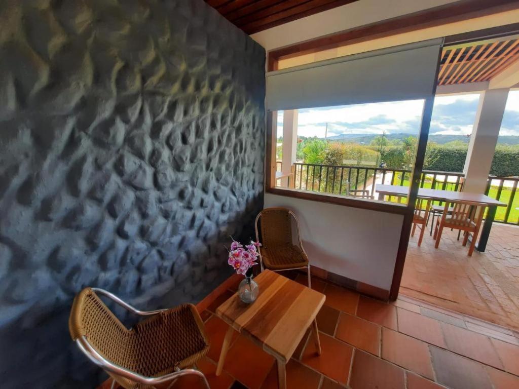 Hotel Pliosaurio Campestre Villa de Leyva Zewnętrze zdjęcie