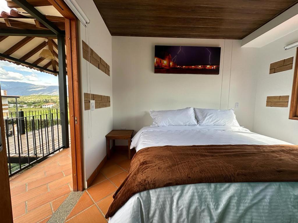 Hotel Pliosaurio Campestre Villa de Leyva Zewnętrze zdjęcie