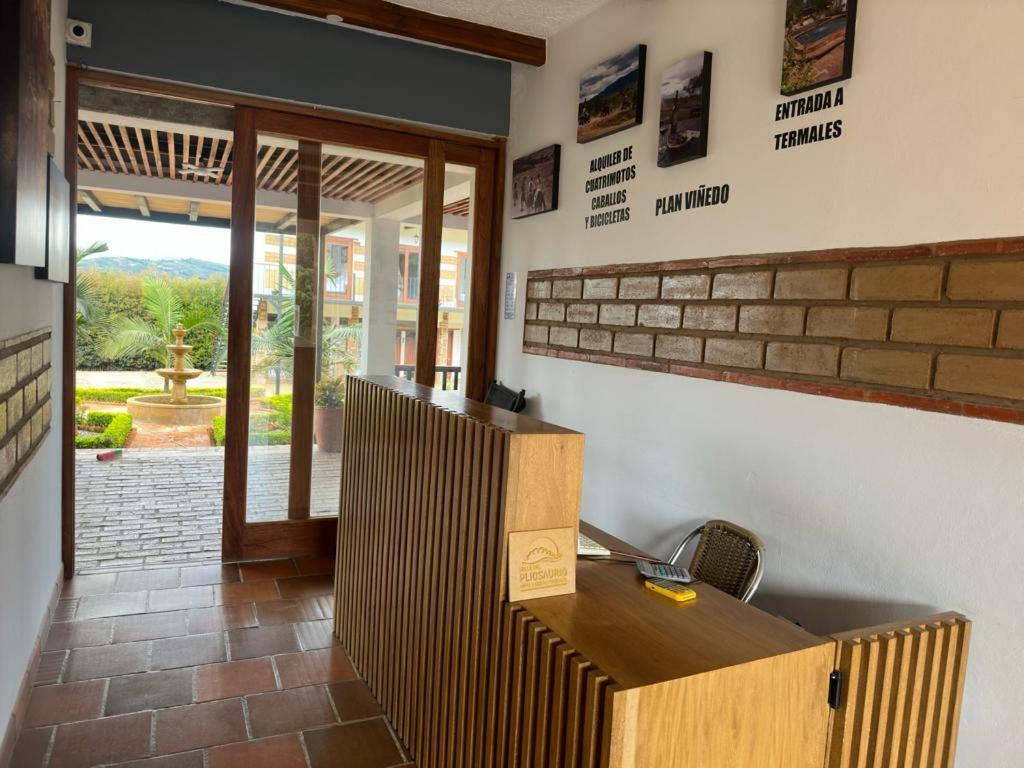 Hotel Pliosaurio Campestre Villa de Leyva Zewnętrze zdjęcie