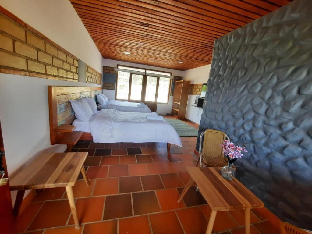 Hotel Pliosaurio Campestre Villa de Leyva Zewnętrze zdjęcie