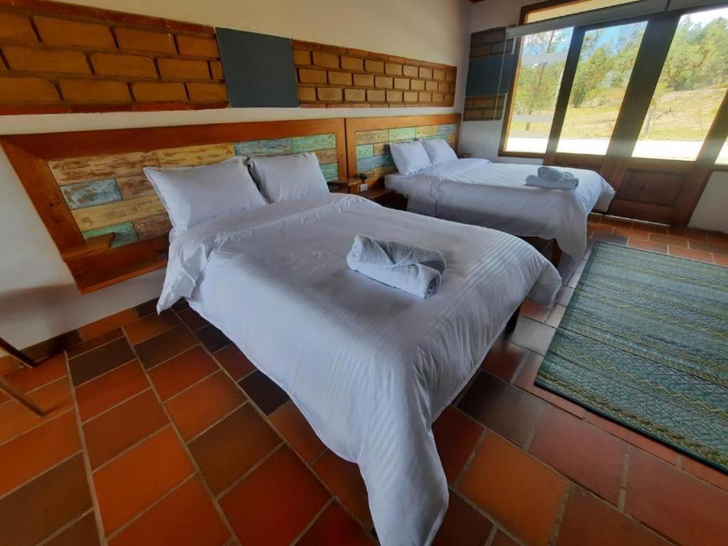 Hotel Pliosaurio Campestre Villa de Leyva Zewnętrze zdjęcie