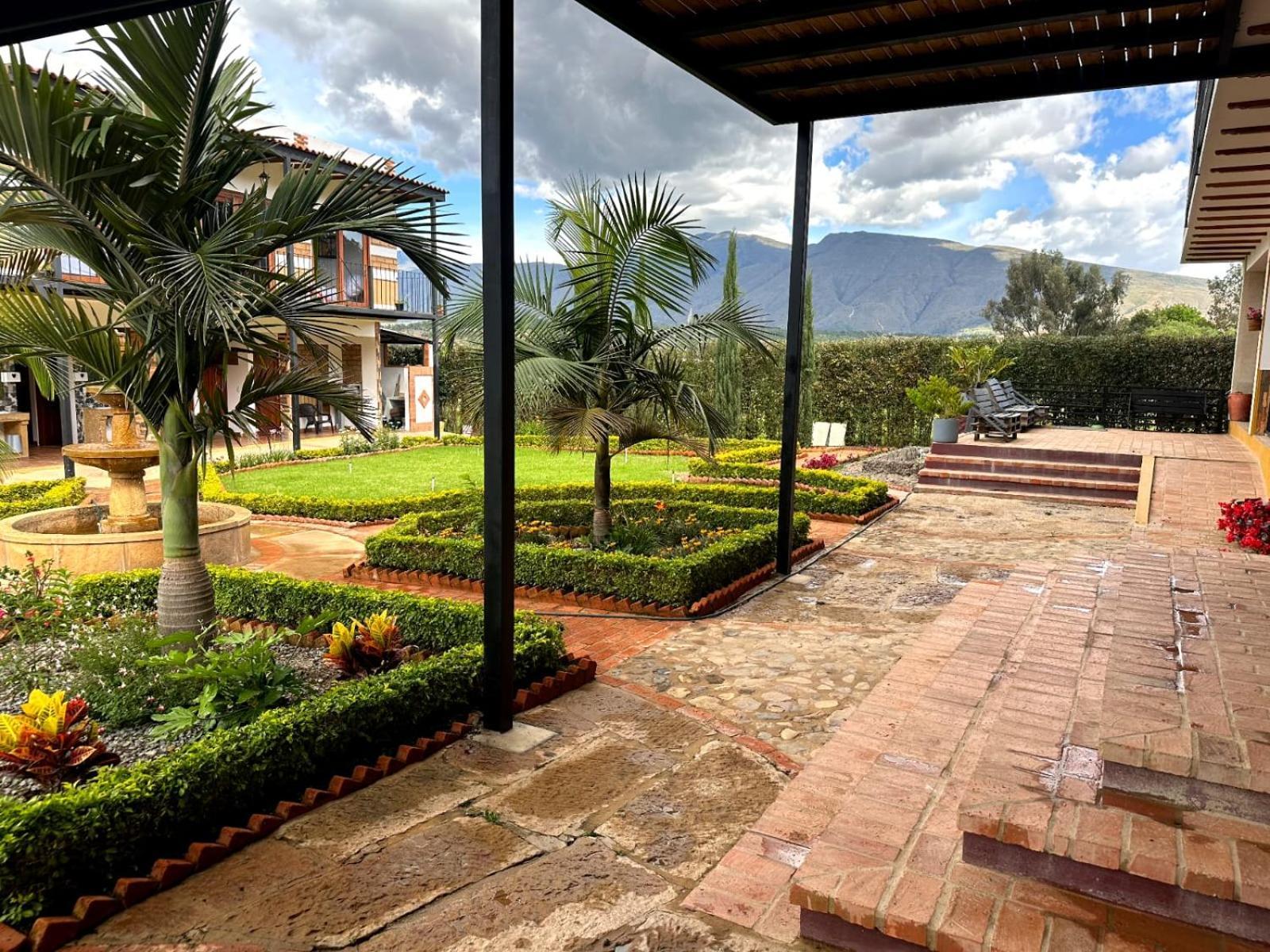 Hotel Pliosaurio Campestre Villa de Leyva Zewnętrze zdjęcie